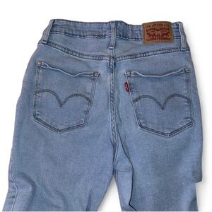 Levi's Sky Blue Denim Pants
